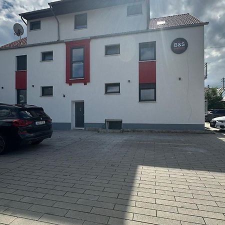 B&S Aparthotel Weissenhorn Exterior photo
